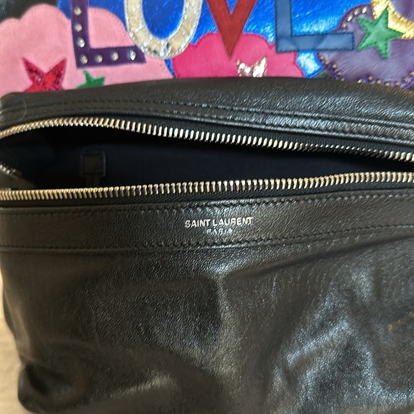 Saint Laurent City Backpack - Picture 6 of 16